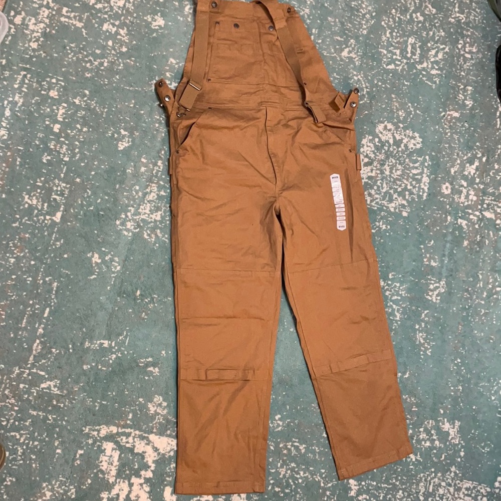 Men’s Duluthflex firehose bib overalls
